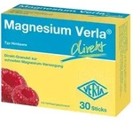 MAGNESIUM VERLA direkt Himbeere Granulat 30 St