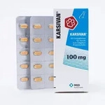 KARSIVAN 100 Filmtabletten f.Hunde 60 St