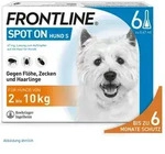 FRONTLINE SPOT-ON S (2-10 kg) 6 ST 6 St