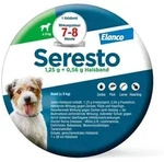 SERESTO 1,25g + 0,56g Halsband f&uuml;r Hunde bis 8kg 1 St