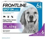 FRONTLINE SPOT-ON L (20-40 kg) 6 ST 6 St