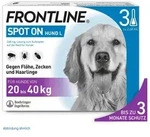 FRONTLINE SPOT-ON L (20-40 kg) 3 ST 3 St