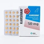 KARSIVAN 50 Filmtabletten f.Hunde 60 St