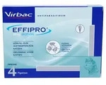 EFFIPRO 50 mg L&ouml;sung z.Auftropfen f.Katzen 4 St