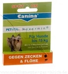 PETVITAL Novermin fl&uuml;ssig f.Hunde bis 15 kg 2 ml