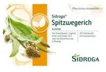 SIDROGA Spitzwegerich Tee Filterbeutel 20X1.4 g