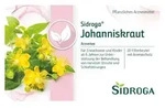 SIDROGA Johanniskraut Tee Filterbeutel 20X1.75 g