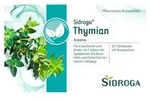 SIDROGA Thymian Tee Filterbeutel 20X1.6 g