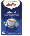 YOGI TEA, Abend, Bio Kr&auml;utertee Filterbeutel 17X1.8 g