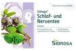 SIDROGA Schlaf- und Nerventee Filterbeutel 20X2.0 g