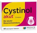 Cystinol akut bei akuter unkomplizierter Blasenentz&uuml;ndung 60 St