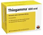 THIOGAMMA 600 oral Filmtabletten 60 St