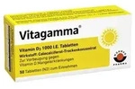 VITAGAMMA Vitamin D3 1.000 I.E. Tabletten 50 St