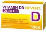 VITAMIN D3 HEVERT 2000 I.E. Tabletten 120 St