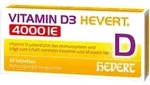VITAMIN D3 HEVERT 4000 I.E. Tabletten 30 St