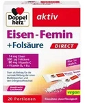 DOPPELHERZ Eisen-Femin DIRECT Pellets 20 St