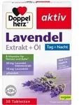 DOPPELHERZ Lavendel Extrakt+&Ouml;l Tabletten 30 St
