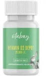 VITAMIN D3 DEPOT 20.000 I.E. Cholecalciferol Tabl. 120 St