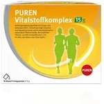 PUREN Vitalstoffkomplex Trinkgranulat &ndash; Energie f&uuml;r mehr Vitalit&auml;t 30 St