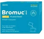 BROMUC akut 600 mg Hustenl&ouml;ser Plv.z.H.e.L.z.Einn. 10 St