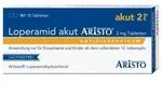 LOPERAMID akut Aristo 2 mg Tabletten 10 St