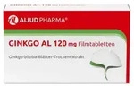 Ginkgo AL f&uuml;r&rsquo;s Ged&auml;chtnis im Alter mit leichter Demenz 60 St