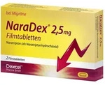 NaraDex&reg; 2,5 mg Filmtabletten 2 St