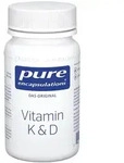 PURE ENCAPSULATIONS Vitamin K & D Kapseln 60 St
