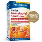 KLOSTERFRAU Broncholind hei&szlig;er Granatapfel-Sandd. 10X15 g