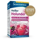 KLOSTERFRAU Broncholind hei&szlig;er Holunder Granulat 10X15 g