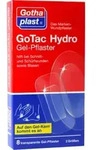 GOTAC HydroGel-Pflaster 2 Gr&ouml;&szlig;en 8 St