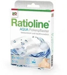 RATIOLINE aqua Duschpflaster 8x10 cm 5 St