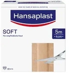 HANSAPLAST Soft Pflaster 4 cmx5 m Rolle 1 St
