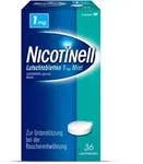 NICOTINELL Lutschtabletten 1 mg Mint 36 St