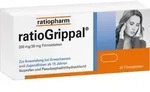 RATIOGRIPPAL 200 mg/30 mg Filmtabletten 20 St