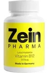 VITAMIN B12 Lutschtabletten 500 &mu;g 60 St