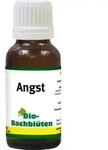 BIO BACHBL&Uuml;TEN Angst Tropfen f.Hund/Katze/Pferd 20 ml