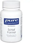 PURE ENCAPSULATIONS Schlaf Formel Kapseln 60 St