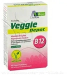 VEGGIE Depot Vitamin B12+Magnesium+Fols&auml;ure Tabl. 60 St