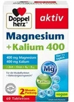 DOPPELHERZ Magnesium+Kalium Tabletten 60 St