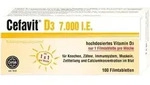 CEFAVIT D3 7.000 I.E. Filmtabletten 100 St