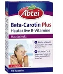Abtei Beta-Carotin Plus Hautaktive B-Vitamine Kapseln 50 St