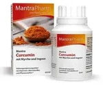 MANTRA Curcumin mit Myrrhe und Ingwer Kapseln 60 St