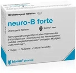NEURO-B forte biomo Neu &uuml;berzogene Tabletten 100 St