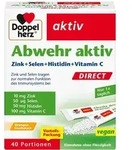 DOPPELHERZ Abwehr aktiv DIRECT Pellets 40 St