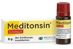 Meditonsin Globuli bei ersten Anzeichen einer Erk&auml;ltung 8 g