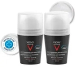 VICHY HOMME Deo Roll-on f&uuml;r sensible Haut 48h DP 2X50 ml