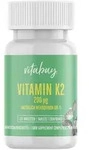 VITAMIN K2 200 &mu;g MK-7 vegan hochdosiert Tabletten 120 St