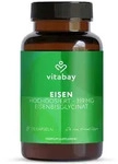 EISEN AKTIV Eisenbisglycinat vegan hochdos.Kapseln 120 St