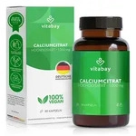 CALCIUMCITRAT 1000 mg Kalzium hochdosiert Kapseln 90 St